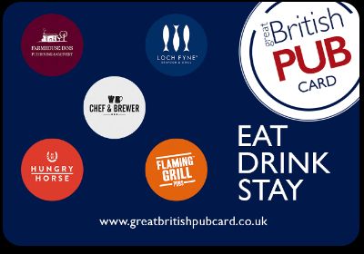Great British Pub Card