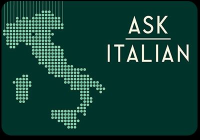 Ask Italian